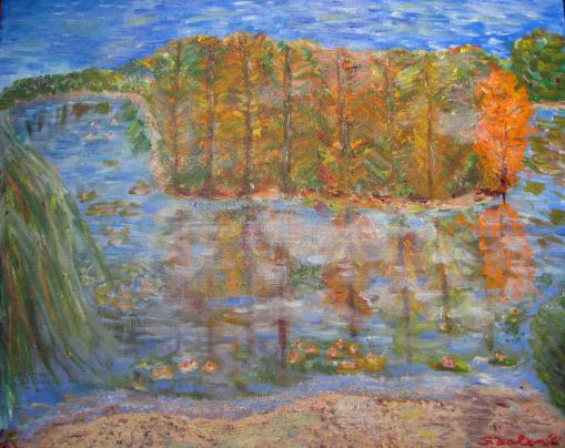 Mill Pond South - Salvatore Valenti