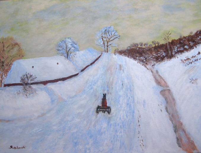 The Cart - Salvatore Valenti - Click to enlarge