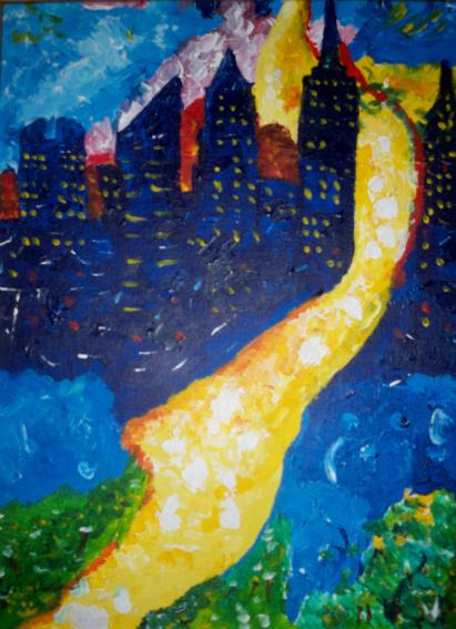 NYC Skyline - Salvatore Valenti