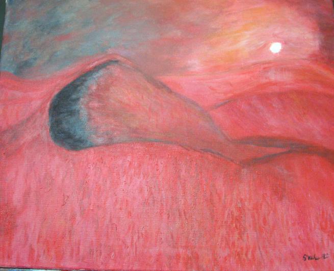 Sand Dunes Sunset - Salvatore Valenti - Cliquer pour afficher en grand