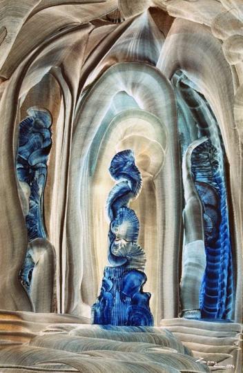 Blue Altar - Hratch Israelian