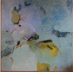 pale bleutée - Judith Grunberger