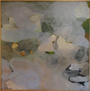 bleu brouillard - Judith Grunberger