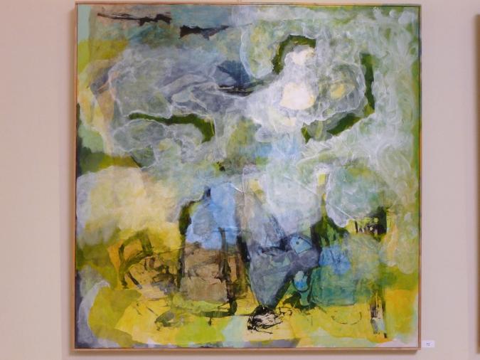 printemps bleuvert - Judith Grunberger - Cliquer pour afficher en grand