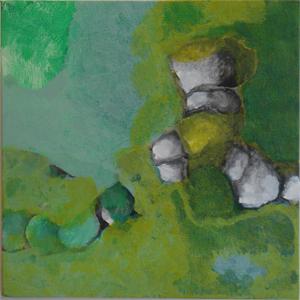 vert pommes - Judith Grunberger