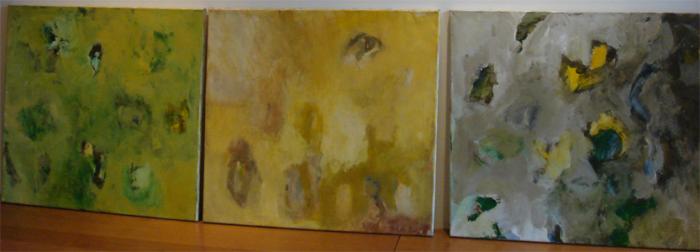 tryptique - Judith Grunberger - Click to enlarge