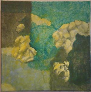 vert eau - Judith Grunberger