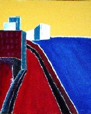 Remparts sur la mer - Gérard Cavazza