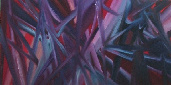 Asymptotes de l'abstrait - Gérard Cavazza - Cliquer pour afficher en grand