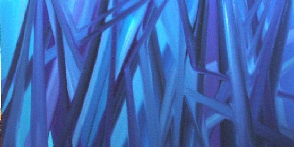 Une mathématique bleue - Gérard Cavazza - Cliquer pour afficher en grand