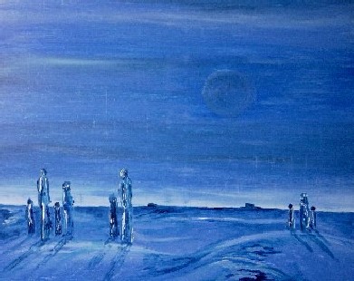 Sahel, Eclipse totale - Gérard Cavazza