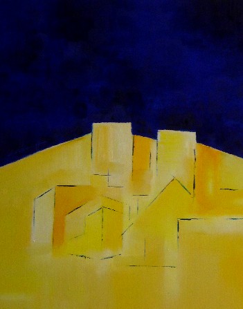 Mirage bleu - Gérard Cavazza