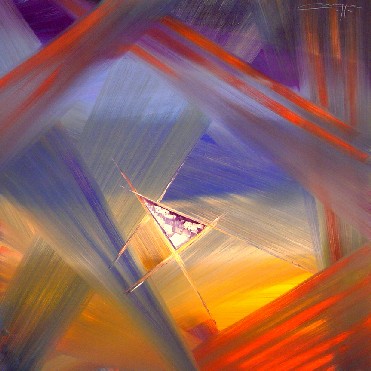 Arc en ciel paranoïaque - Gérard Cavazza