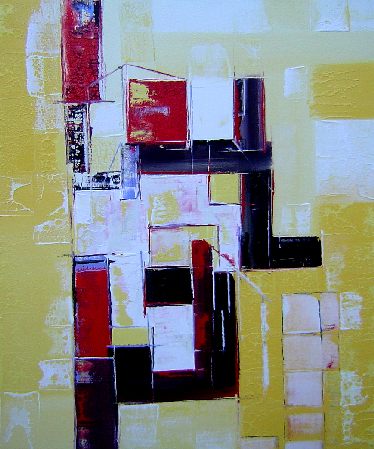 Abstraction Pie II - Gérard Cavazza