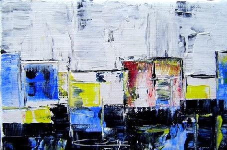 Abstraction toscane - Gérard Cavazza