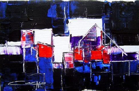 Nuit toscane - Gérard Cavazza
