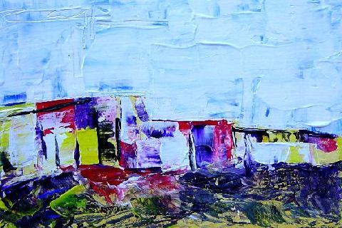 Suite toscane #1 - Gérard Cavazza