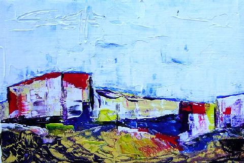Suite toscane #2 - Gérard Cavazza