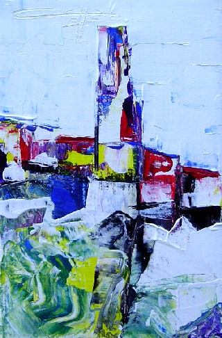 Suite toscane #4 - Gérard Cavazza