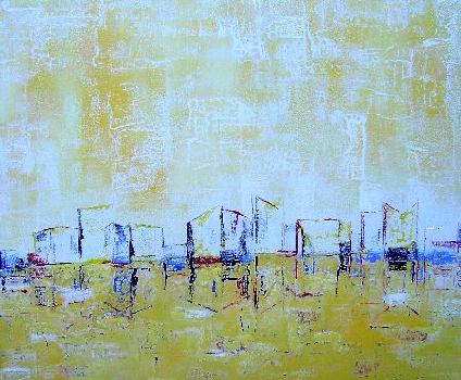 Reflets dans le désert - Gérard Cavazza