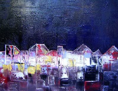 Reflets dans la nuit - Gérard Cavazza
