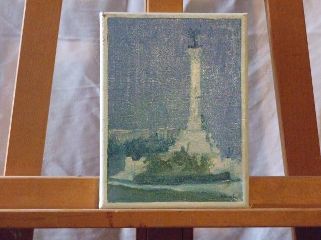 le phare blanc au bord de mer - kromka - Click to enlarge