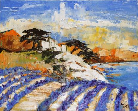 les vignes en bord de mer - kromka