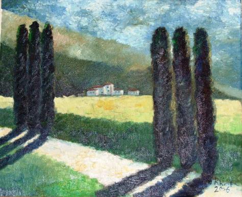 paysage drzewa - kromka