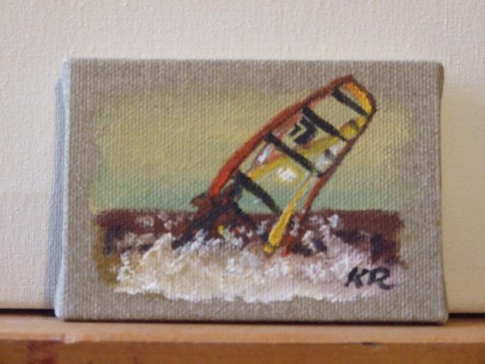 planche à voile - kromka - Cliquer pour afficher en grand