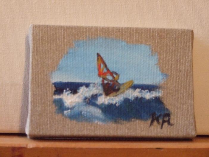 planche à voile sur vague - kromka - Click to enlarge