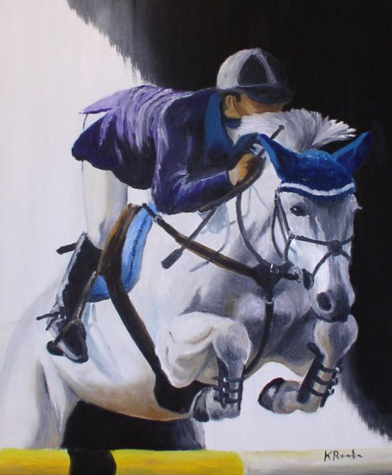 saut a cheval - kromka