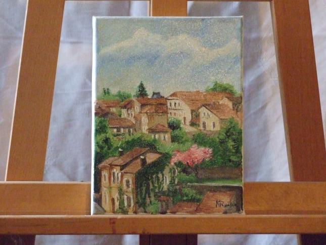 village provencale - kromka - Cliquer pour afficher en grand