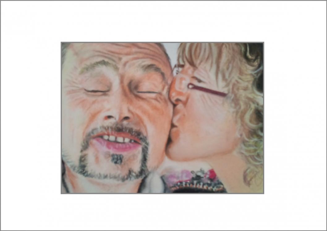 Couple - Marie-Claude Vedrenne - Click to enlarge
