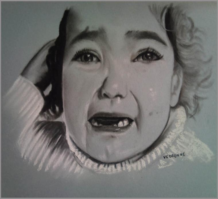 Félicité en pleure - Marie-Claude Vedrenne - Cliquer pour afficher en grand