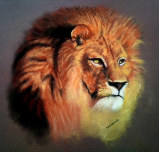Lion - Marie-Claude Vedrenne - Click to enlarge