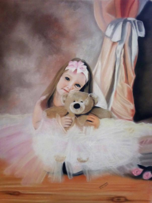 La petite danseuse - Marie-Claude Vedrenne - Click to enlarge