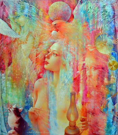 BIRD OF THE HAPPINES TOMORROW - Kot Valeriy