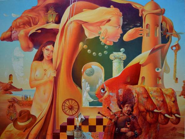 WISH YOU WERE HERE - Kot Valeriy - Cliquer pour afficher en grand
