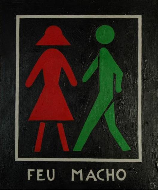 feu macho - Sophie Regnauld