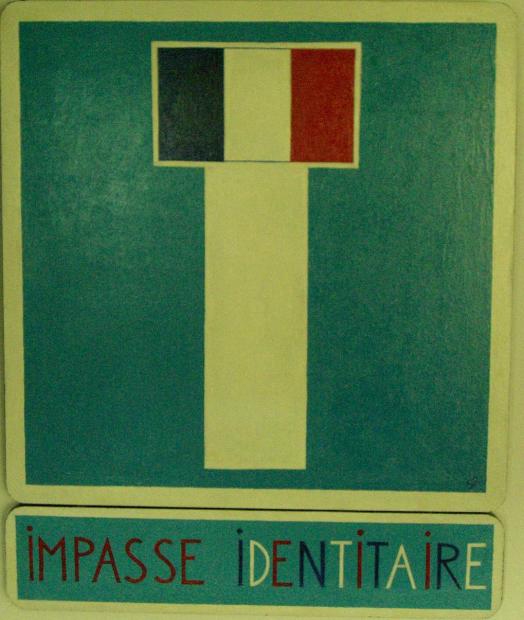 impasse identitaire - Sophie Regnauld