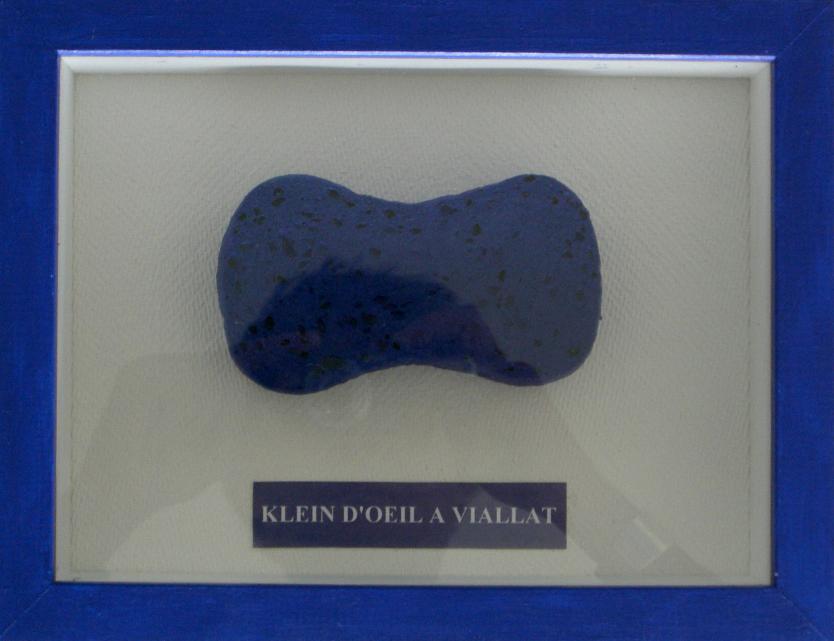 Klein d'oeil à Viallat - Sophie Regnauld - Cliquer pour afficher en grand