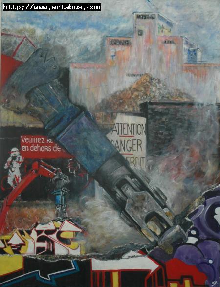 morsure du mur - Sophie Regnauld