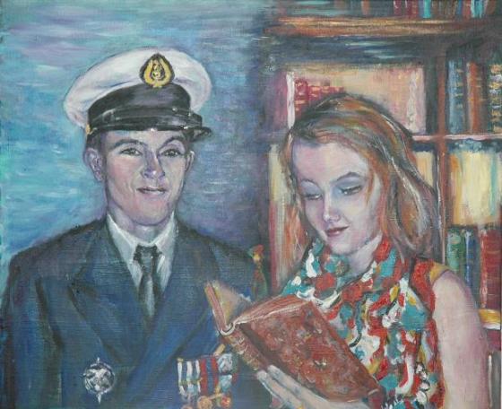 la mer entre dans les livres - Sophie Regnauld