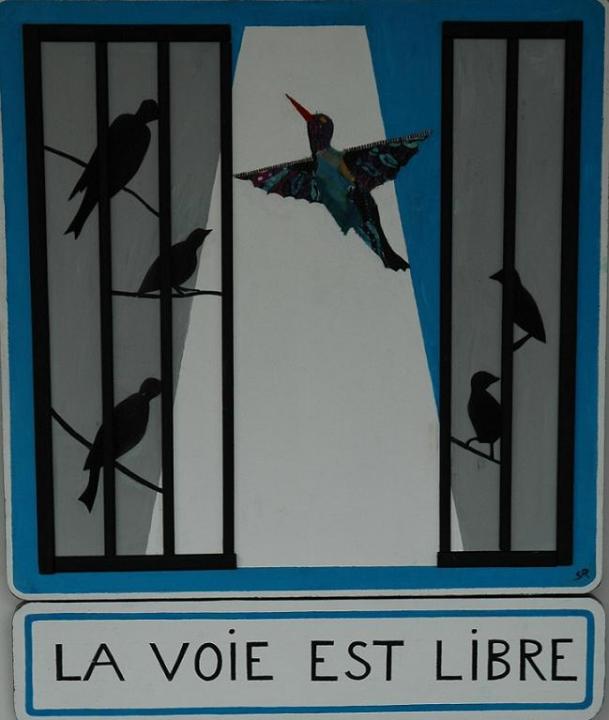 la voie est libre - Sophie Regnauld - Cliquer pour afficher en grand