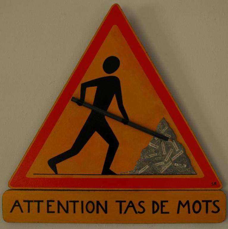 Tas de mots - Sophie Regnauld - Cliquer pour afficher en grand