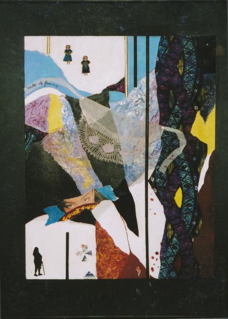voiles de femmes - Sophie Regnauld