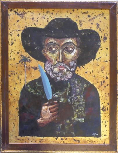 El Cuchillo - Alfredo Elias Sánchez Iglesias