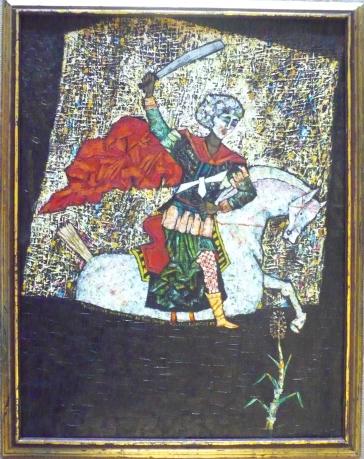 Projeccion nocturna de San Jorge - Alfredo Elias Sánchez Iglesias