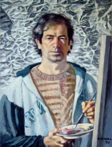 Autoportrait - Michel Estival