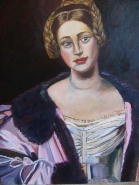 Jeune femme - Muriel Mijo